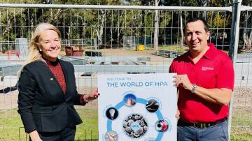 IMPORTANT WORK: Redlands MP Kim Richards and Capalaba MP Don Brown have heaped praise on the work being carried out at the Redlands Research Centre. Photo: supplied