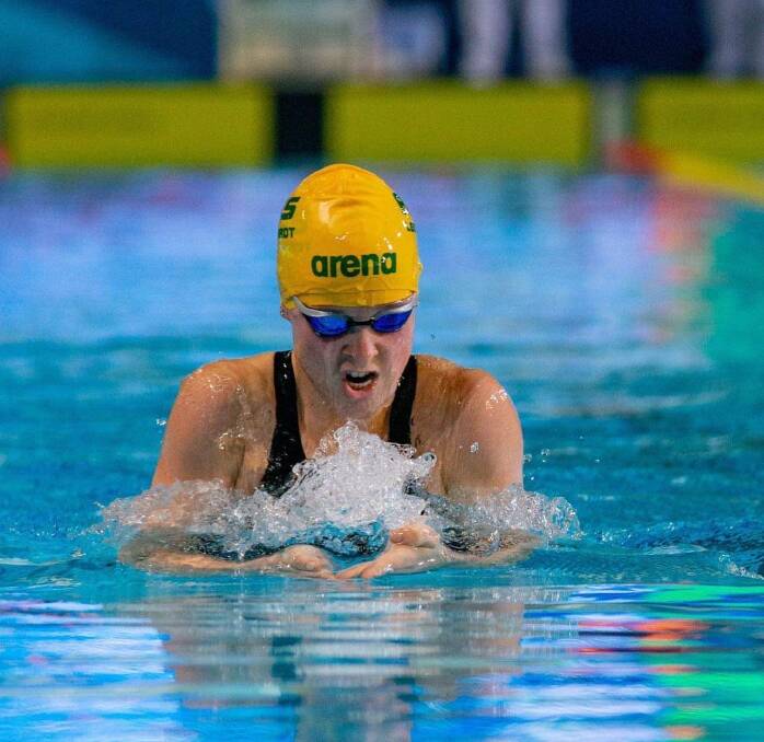 NUMBER ONE: Redlands swimmer Paige Leonhardt has clinched gold at the World Para Swimming Championships. Photo: supplied