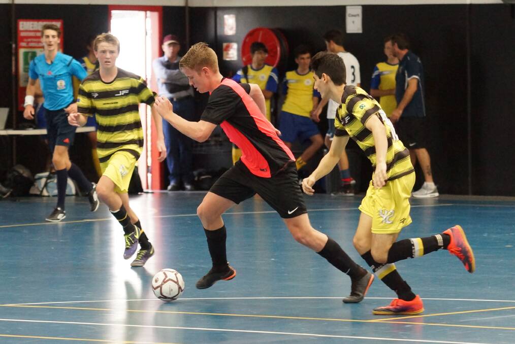 SET TO GO: The SEQFPL is returning for season two with Redlands City expected to enter teams across each age division. Picture: Gavin Brown