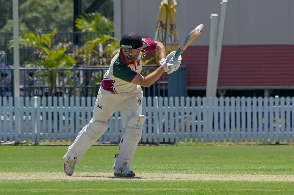 James Carr continued his good form with the bat, scoring 58 for Tigers second grade against University of Queensland on Saturday.