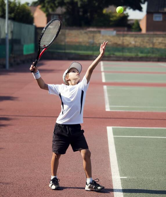 Holiday clinics to hone tennis skills