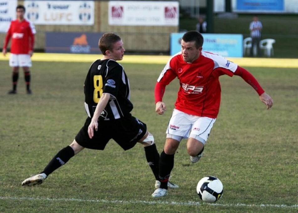 Redlands United's Graham Fyfe will play his 200th match for the club in their home game against Brisbane Strikers on Friday, April 28. Picture: Ray Gardner