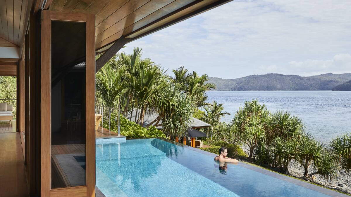 Hamilton Island's Qualia is considered Australia's number one luxury accommodation.