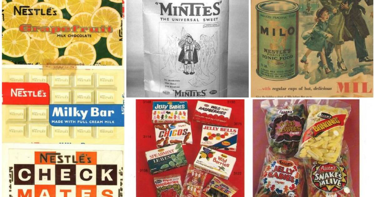 Australia's rich food and lolly history seen in 150-year-old Nestle archives