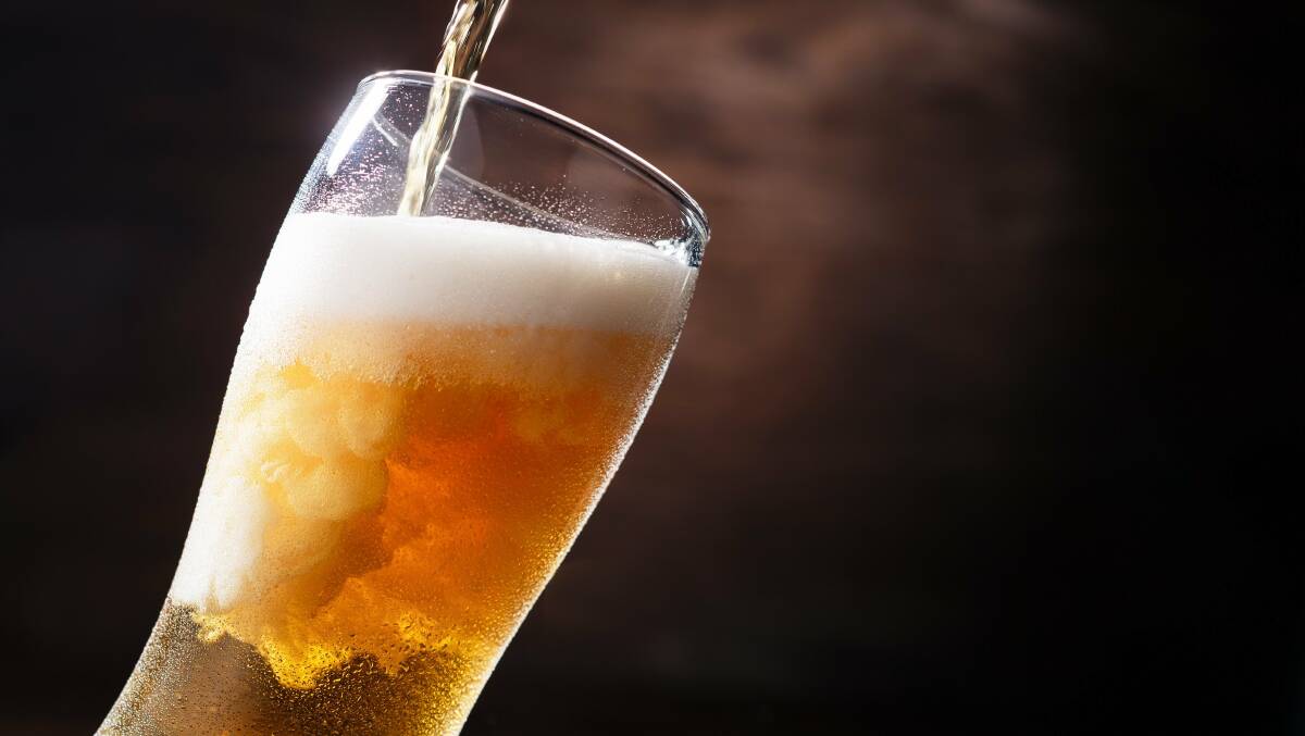 How much beer less than last year? Photo: Shutterstock