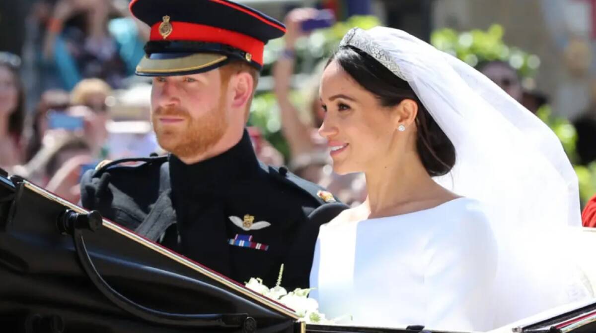 Seven's royal wedding coverage was among the most-watched TV events of 2018. Photo: Gareth Fuller
