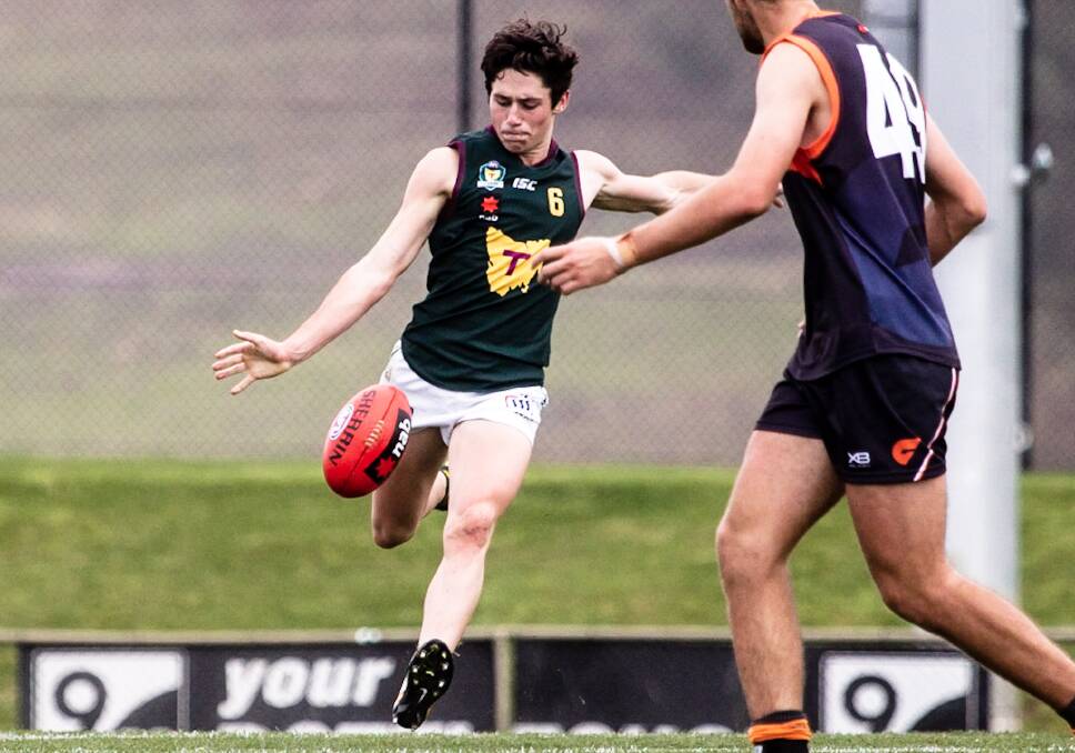 DRAFT CERTAINTY: Tassie Mariners skipper Chayce Jones could go as high as pick 20 in this year's national draft. Pictures: Solstice Digital