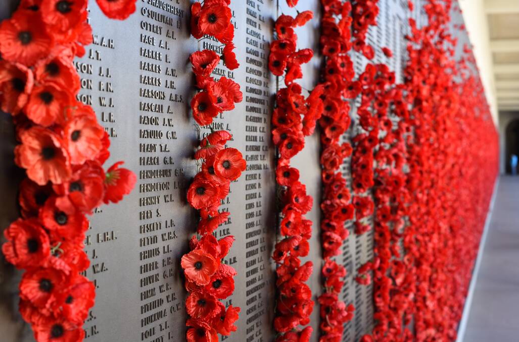 LEST WE FORGET: The one minute's silence has great significance on Remembrance Day.