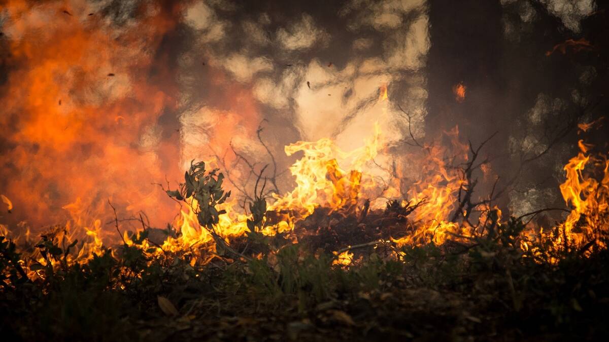 BLAZE: Overnight fires show how serious the threat is for Queenslanders.