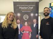 Master Chef recruiters Katie Ross and Peter Adamidis were on the lookout for potential talent.