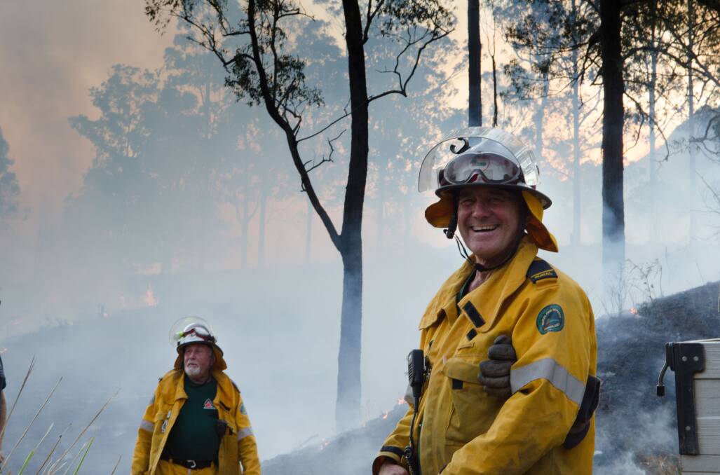 FIGHTERS: Bushfires are to blame for the poor air quality. Photo: Innes Larkin