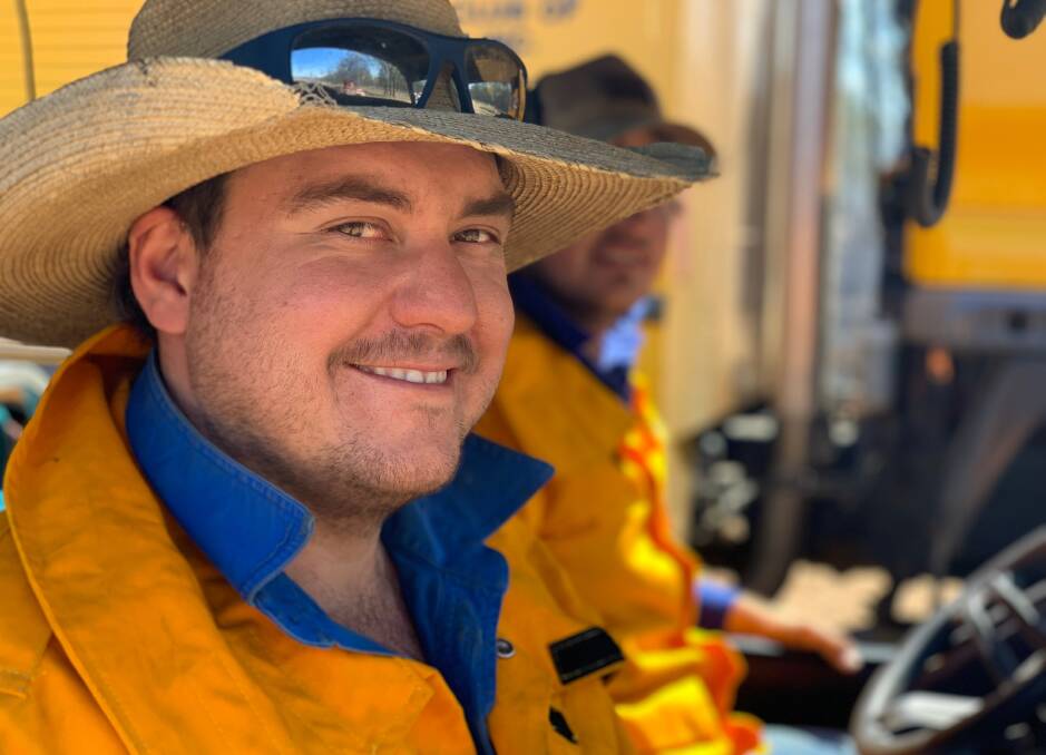 REPRIEVE: Weather conditions have been kinder than expected, giving firefighters a temporary reprieve ahead of a risky weekend ahead. Photo: Larraine Sathicq