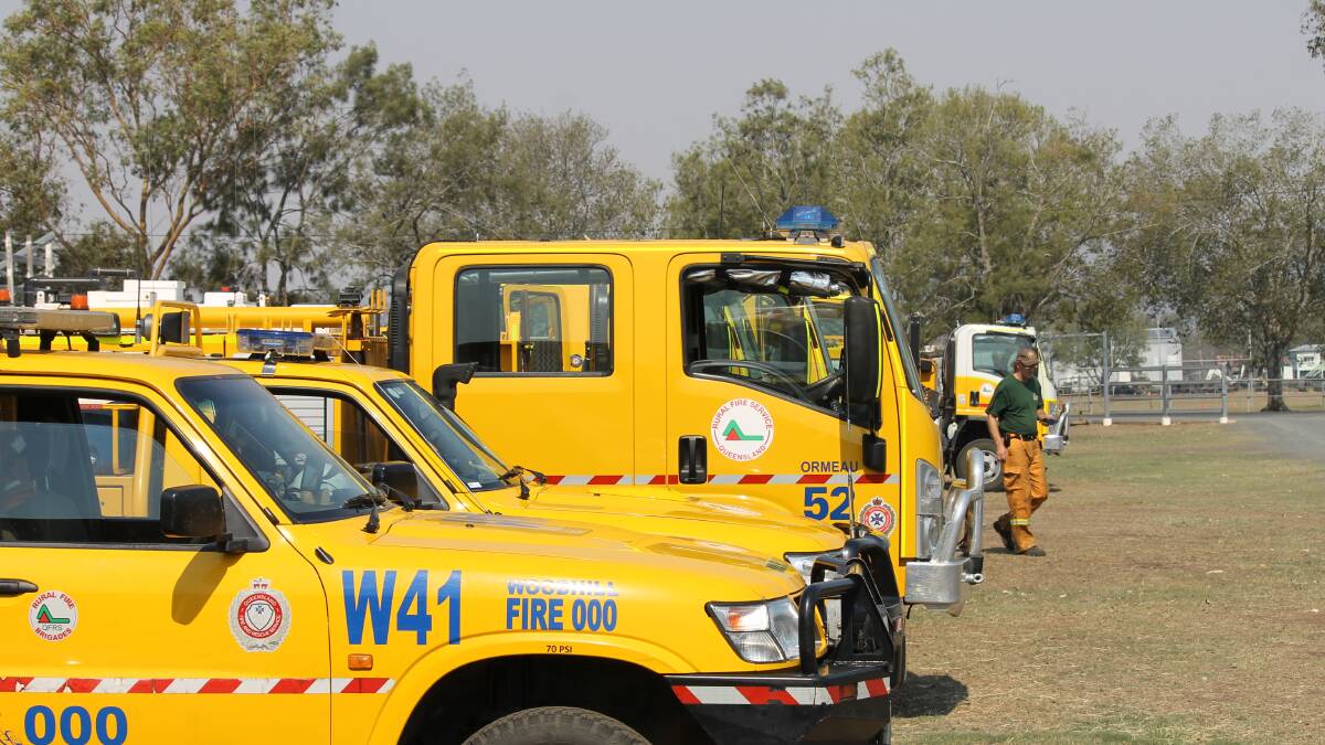 Fire alert issued for Rathdowney