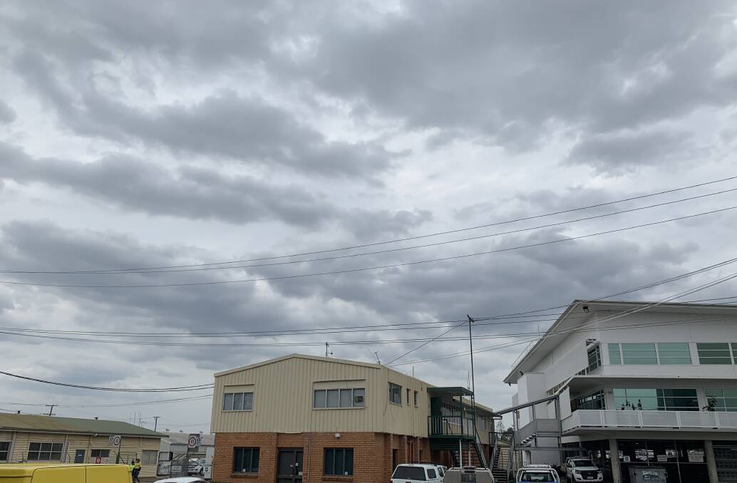 CLOUDS: The skies over Beaudesert are grey but unlikely to produce more than a couple of millimetres of rain, says the BOM. Photo: Larraine Sathicq