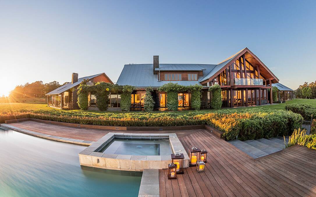 LUXURY: Spicers Peak Lodge has been operating in the region for 15 years.