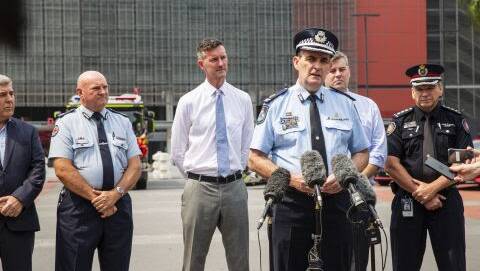 DRIVE SAFE: Assistant Commissioner Keating said the campaign will be prioritising the safety of all road users as they travel this Christmas. Photo: QPS