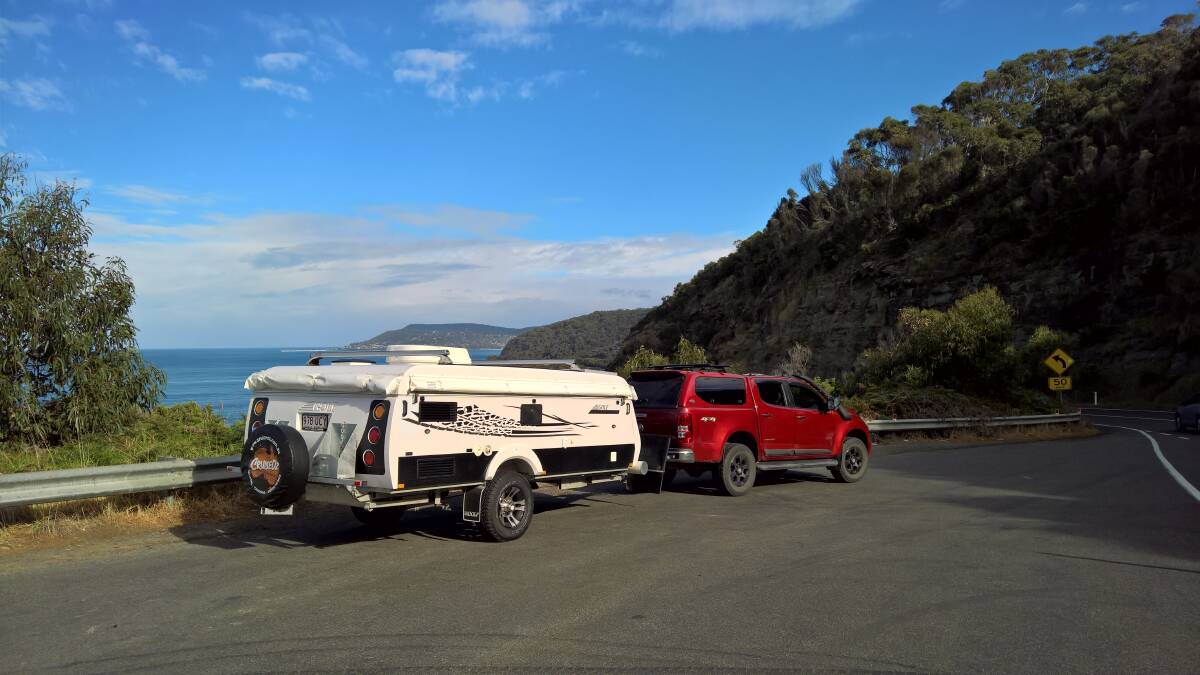 ON THE ROAD: Cruise Oz has a range of caravans and campers to suit all needs. Go to their website, cruiseoz.com.au 