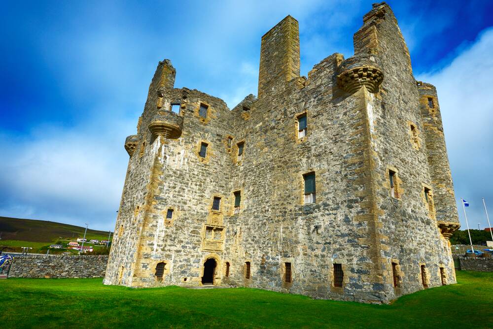 Scalloway Castle in Lerwick, Shetland Islands, built by the tyrant Earl Patrick Stewart. Pictures Shutterstock