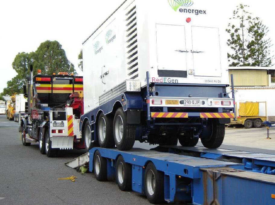 POWER: North Stradbroke and Macleay Island residents may have spotted a few Energex generators around the townships.
