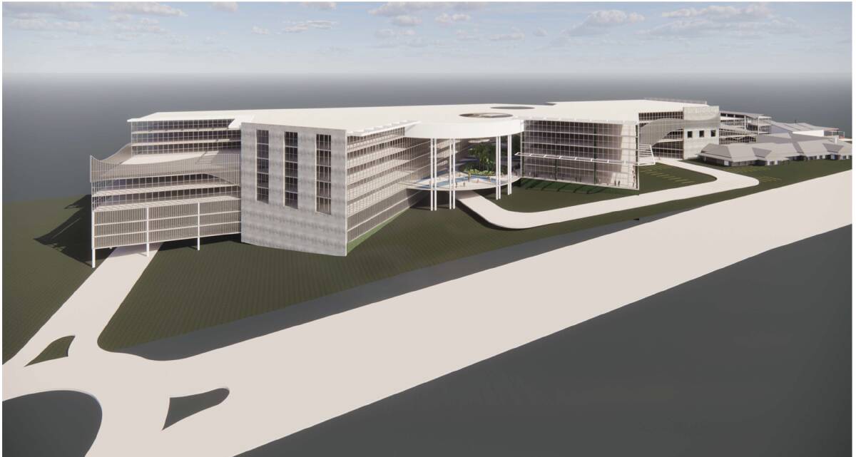 NATIONAL FIRST: An artist's impression of the ageing centre of excellence in the Redlands.
