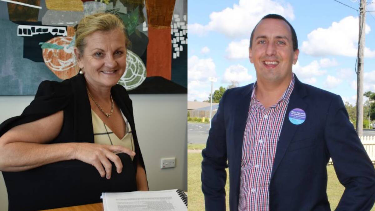 FEUD: Redland City mayor Karen Williams wants an apology from Labor MP Don Brown.
