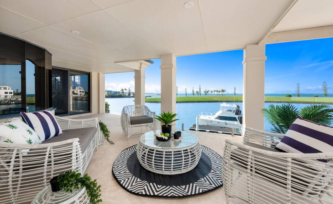 WATER VIEWS: The rapid sale of a canal waterfront for $5 million has reinforced Raby Bay's growing reputation as one of Brisbane's best kept real estate secrets.