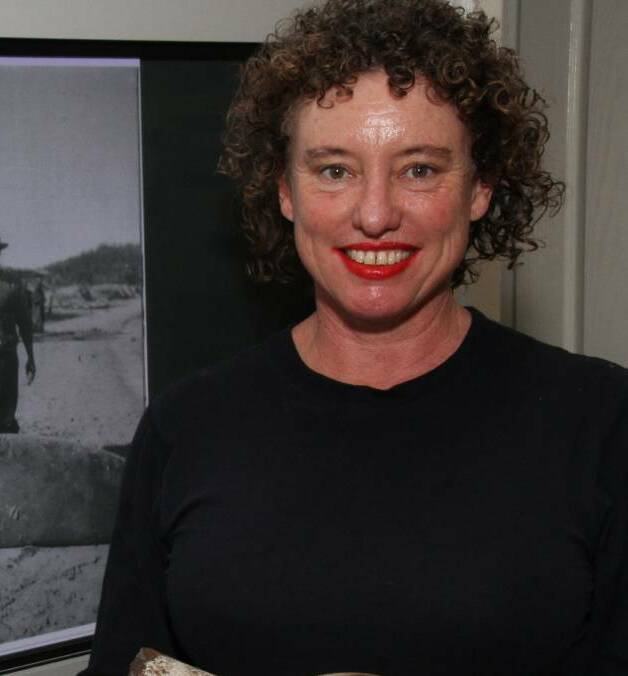 FUNDS: Historian Elisabeth Gondwe is one of the recipients of a RADF grant and received $9000 for the "Getting Equal" exhibition.