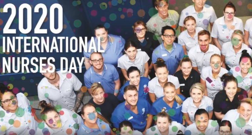 WATCH: Metro South Health pays tribute to nurses on International Nurses Day