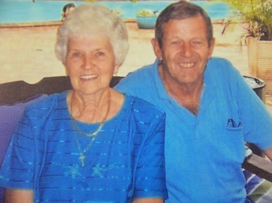 DIAMOND: Bill and Joan Parker celebrate their 60th wedding anniversary this month.