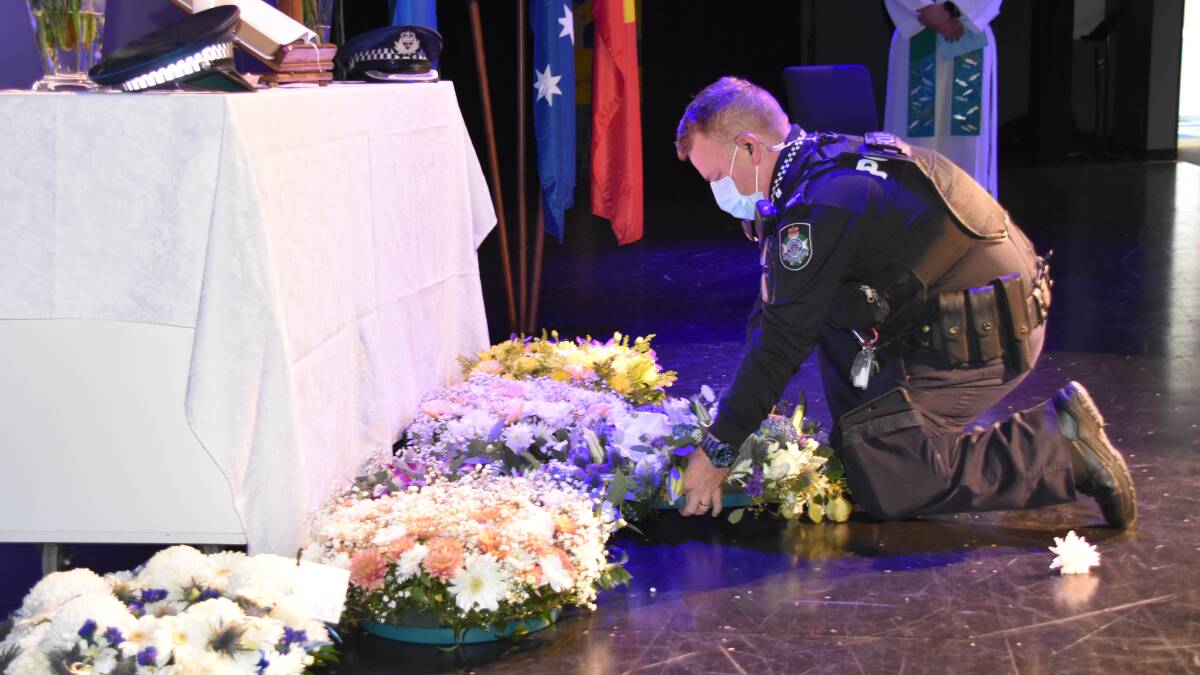 National Police Remembrance Day hosted by the Redlands branch of the Queensland Retired Police Association at Faith Lutheran College, Thornlands.