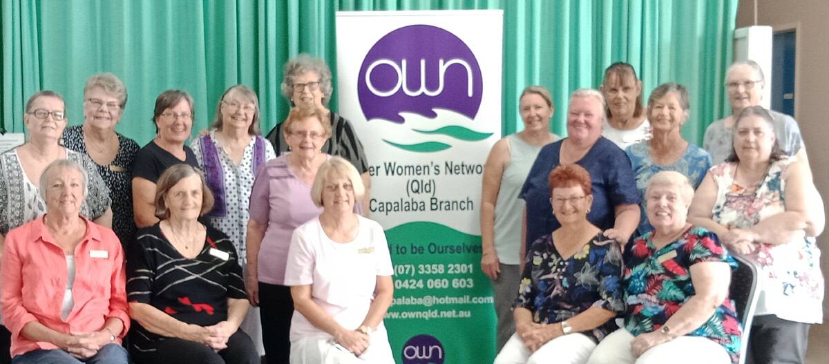 MONTHLY MEET: Capalaba Older Women's Network celebrates its fifth birthday.