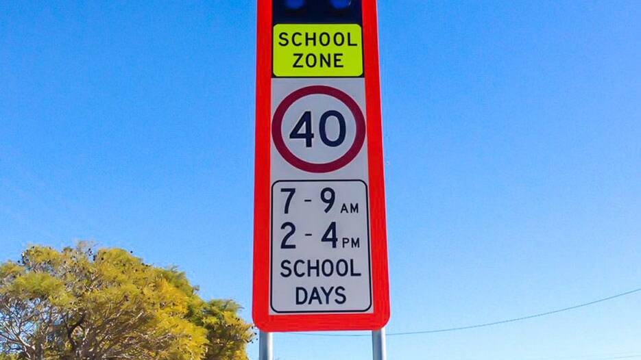 SLOW DOWN: Brisbane region drivers, which includes Redlands and Pine Rivers are the worst speedsters in school zones.