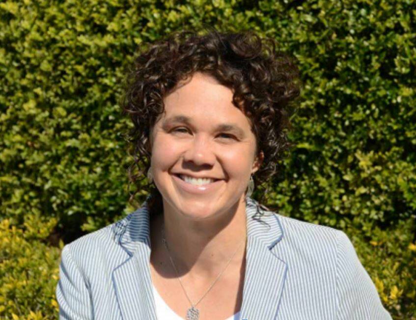 AT THE HELM: New principal at Sheldon College Kate Mortimer.