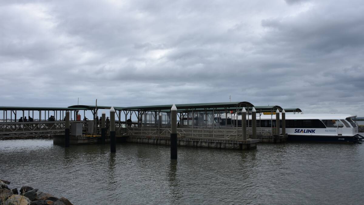 SOCIAL DISTANCING: Bay islands residents may not be taking separation restrictions seriously at the water taxi terminals, on the water taxis and in the local grocery shops.