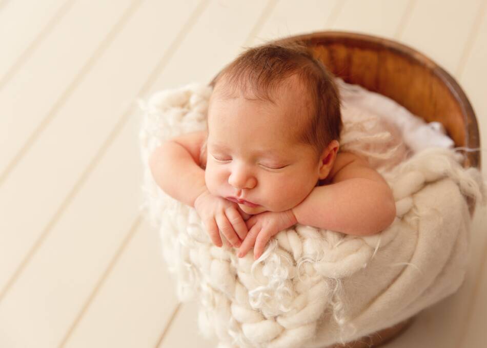 Jennifer Horner Photography newborn shoot.