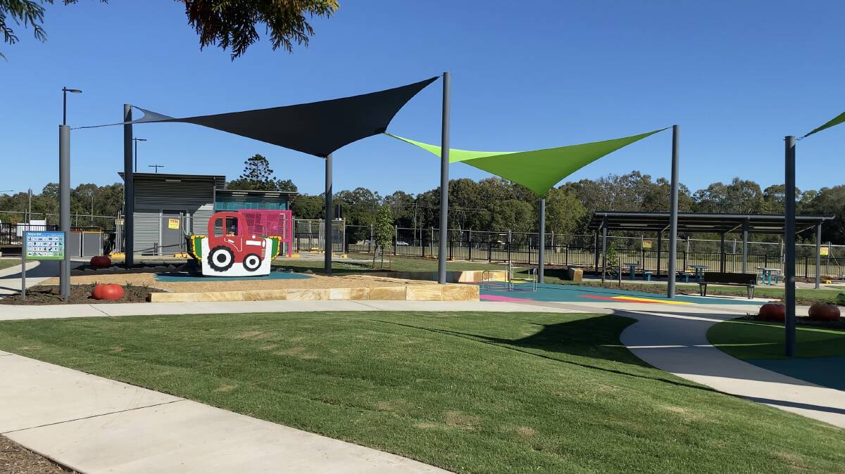 PLAY TIME: Thornlands Community Park opens on Saturday.