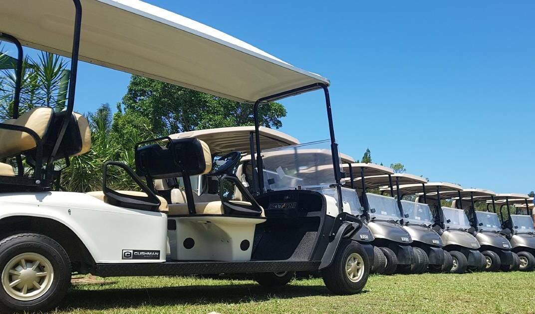 ISLAND BUGGIES: Transport Minister Mark Bailey responds to a petition calling to legalise the use of golf cart type vehicles on Coochiemudlo Island.