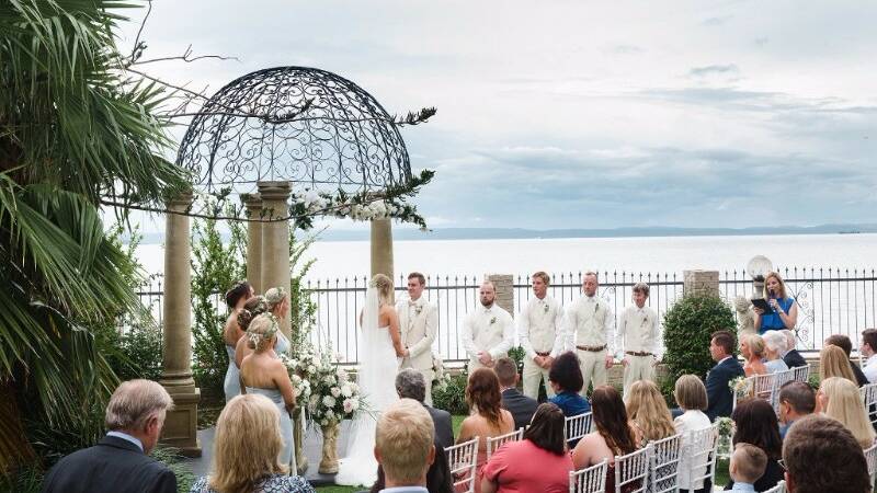 BAY VIEWS: The Courthouse restaurant in Cleveland is a popular wedding venue.