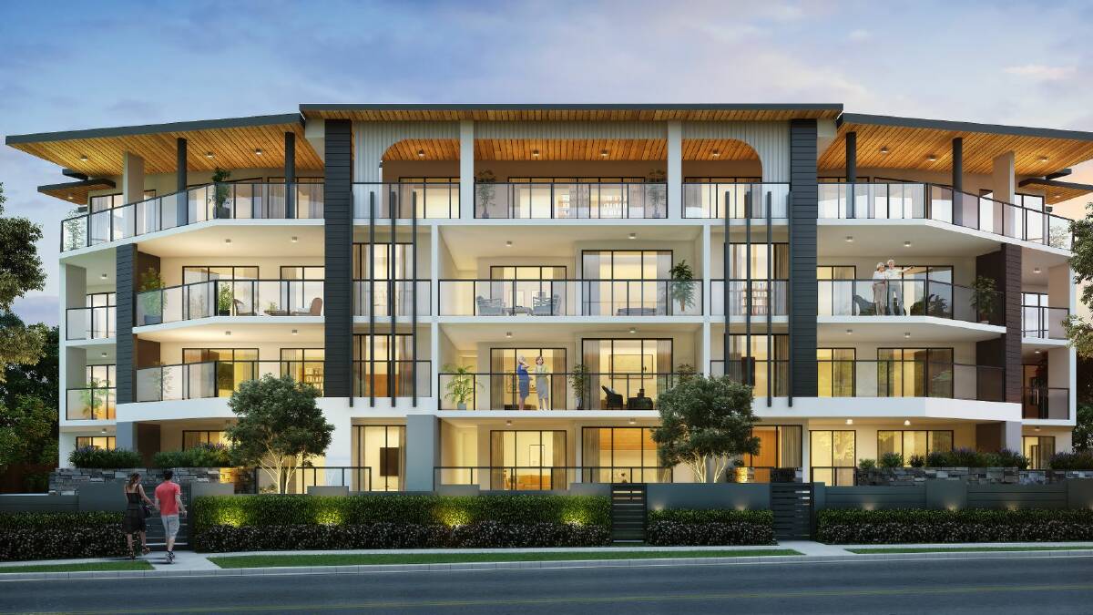 BOOM: An artist's impression of Bay House in Redland Bay.