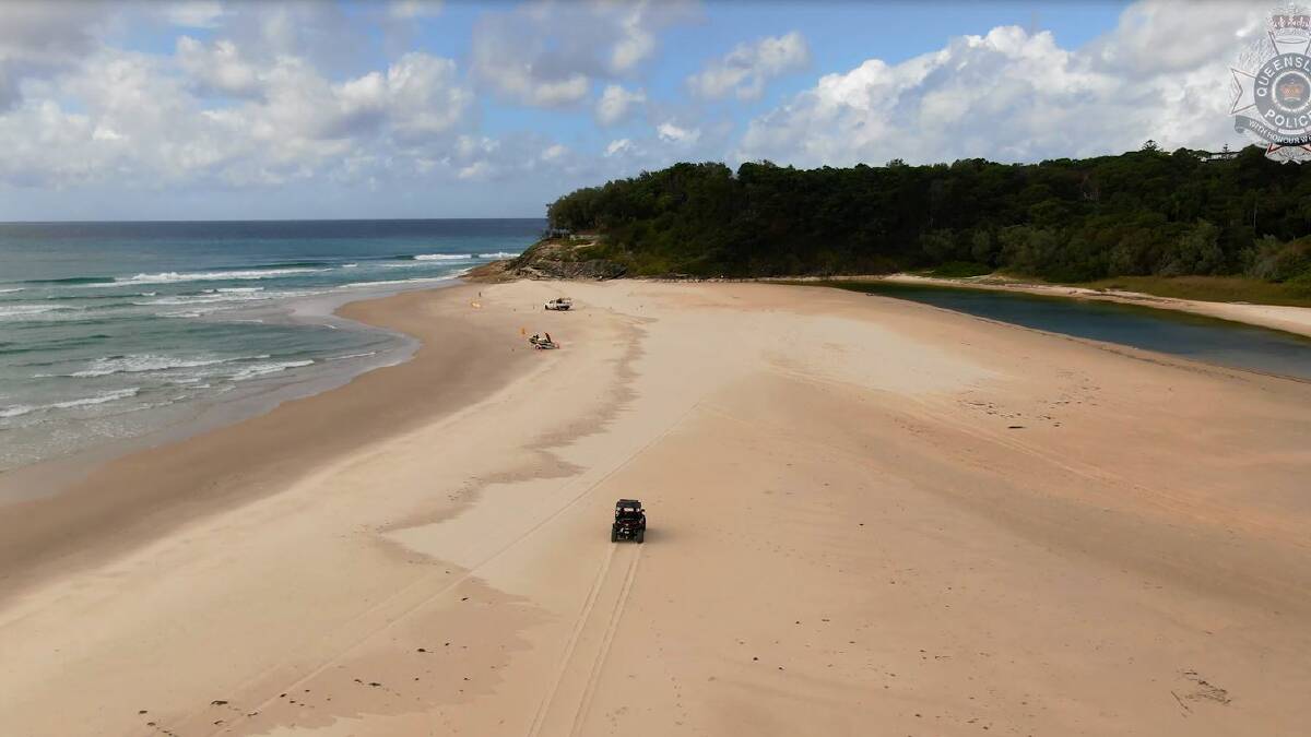BEACH BEAT: Police patrol beaches on Queensland's islands.