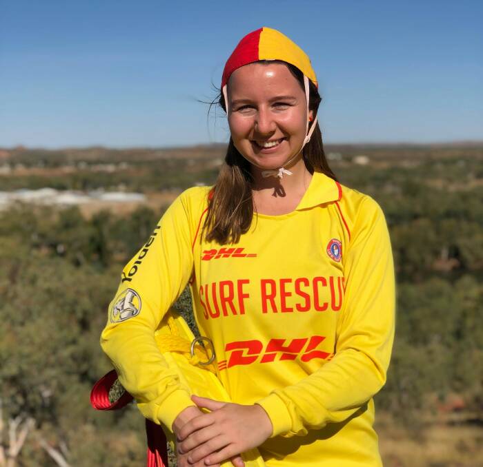 TOP CLASS: Point Lookout lifesaving Ann-Sophie Sullivan was one of eight lifesavers from across the state in the finals of the Surf Life Saving Queensland 2020 Surf Girl.