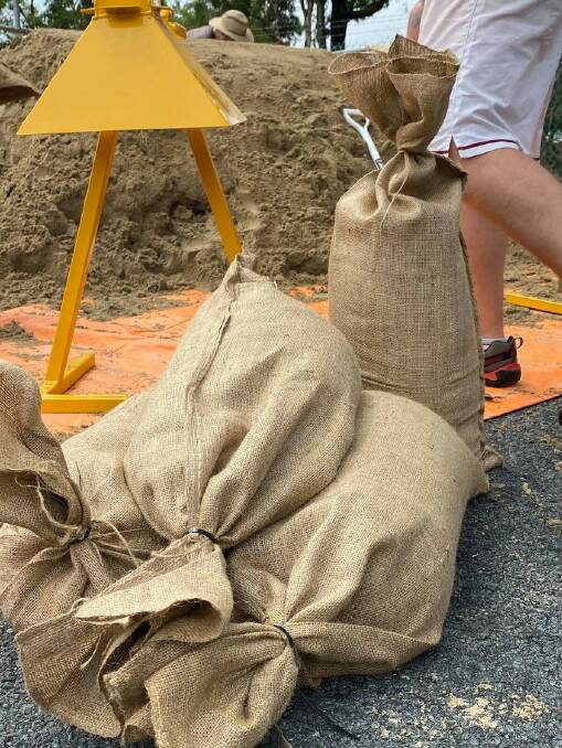 WET WEATHER: Sandbags are available from council depots in the Redlands.