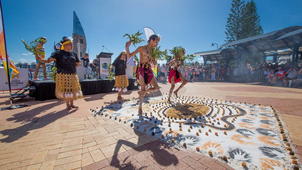 RHYTHM: The Yulu-Burri-Ba Dancers will perform at the NAIDOC cultural celebration event at Raby Bay Harbour Park on Sunday July 4.