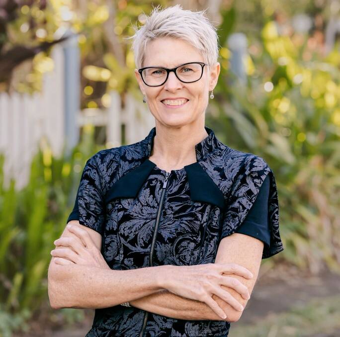 AT THE POLLS: Penny Allman-Payne will run as lead senate candidate for the Queensland Greens in the upcoming Federal Election.