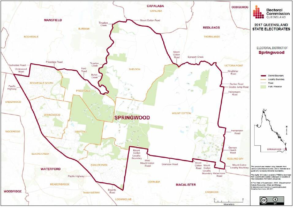Springwood candidates in state election