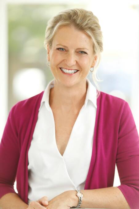New face: Bev Walters is the Liberal National Party's candidate for the Capalaba state electorate.