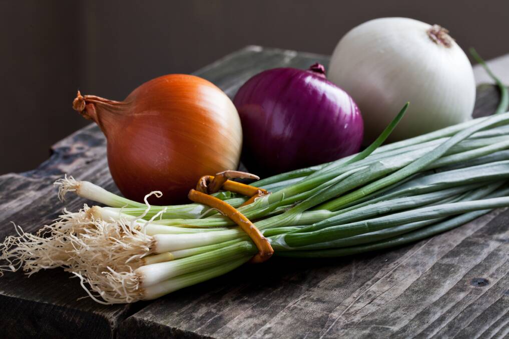 Health benefits: Onion is an excellent disinfectant, a natural antibiotic and is rich in vitamin B1.