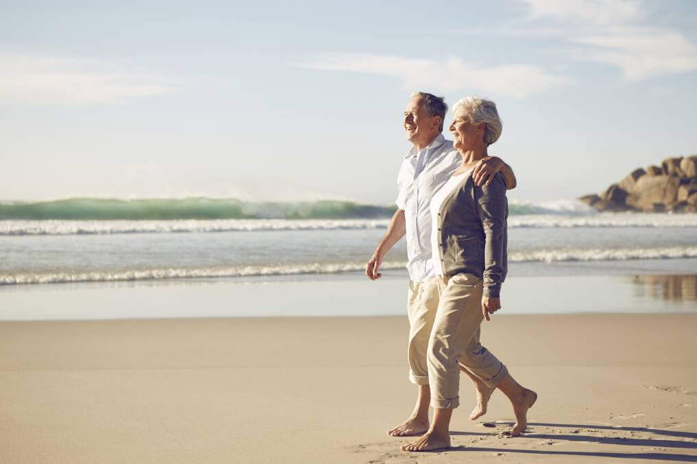 Exercise: It is estimated there will be 6.2 million Australians over 50 with osteoporosis or osteopenia in less than a decade. Take action now, go for a walk and get some sun.