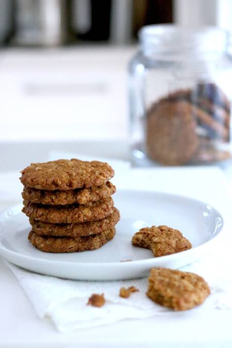Anzac biscuits. Picture supplied