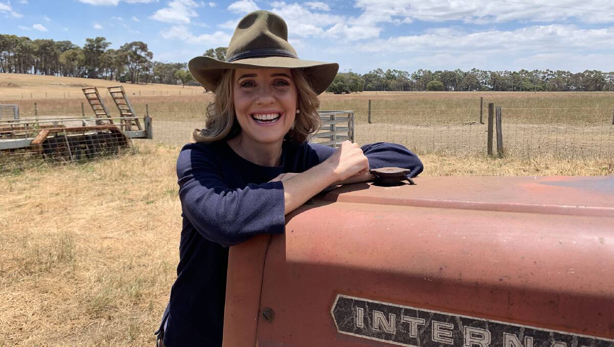 Kristy O'Brien heads to Margaret River in Western Australia for series two. Picture: Supplied